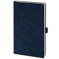 Ежедневник Nubuck Touch, недатированный, синий