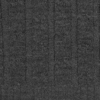 Плед Trenza, темно-серый