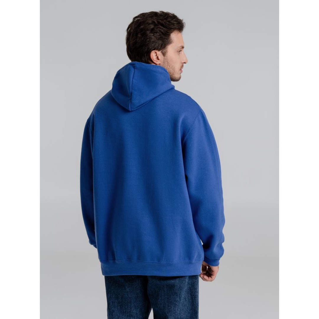 Толстовка с капюшоном Slam 320, ярко-синяя, M