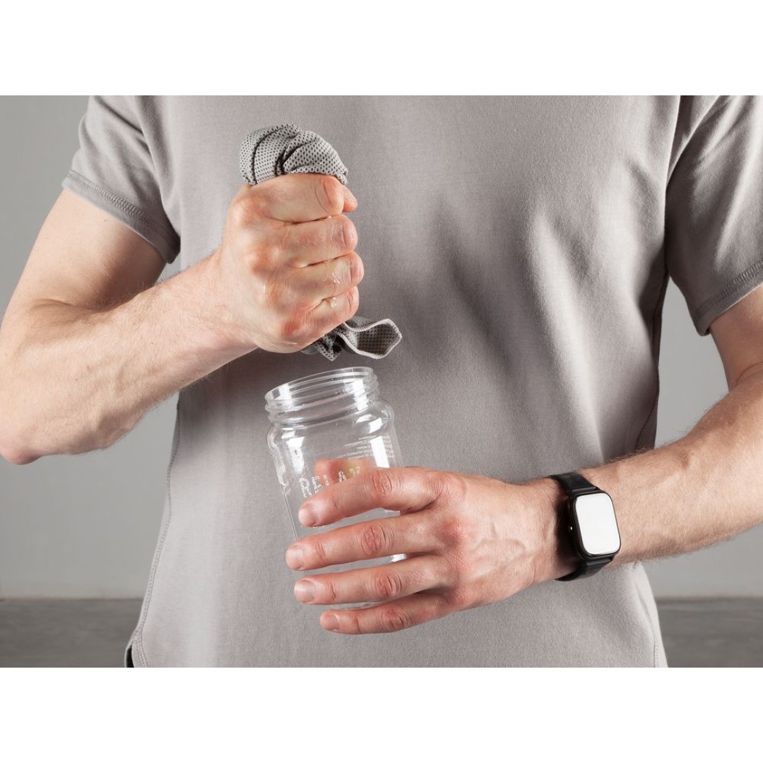 Охлаждающее полотенце Weddell, серое