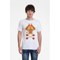 Футболка Yo Ho Hohloma, белая, XS