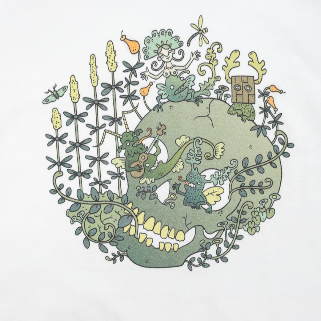 Футболка «Серенада», белая, S