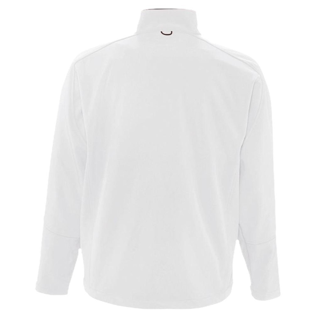 Куртка мужская на молнии Relax 340 белая, 3XL