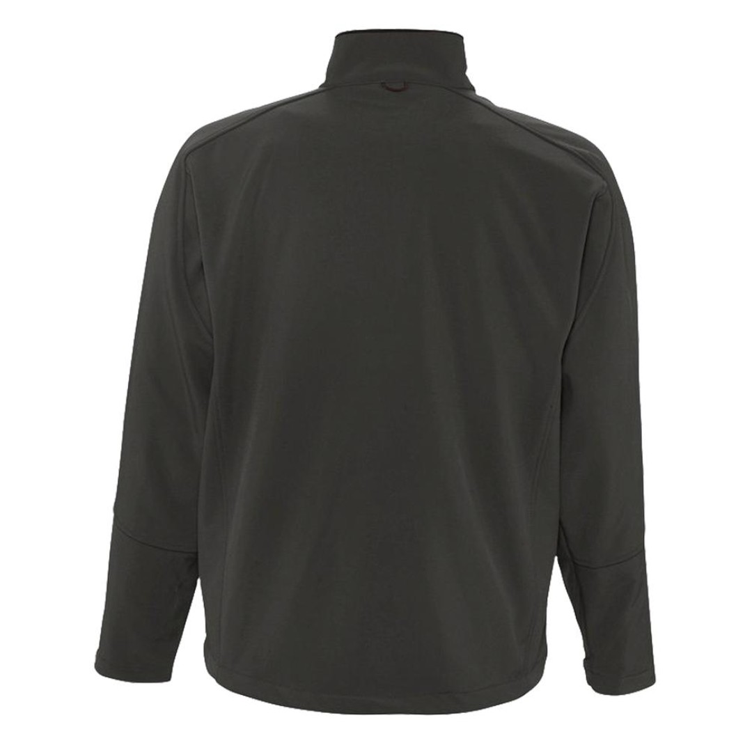 Куртка мужская на молнии Relax 340 темно-серая, XL