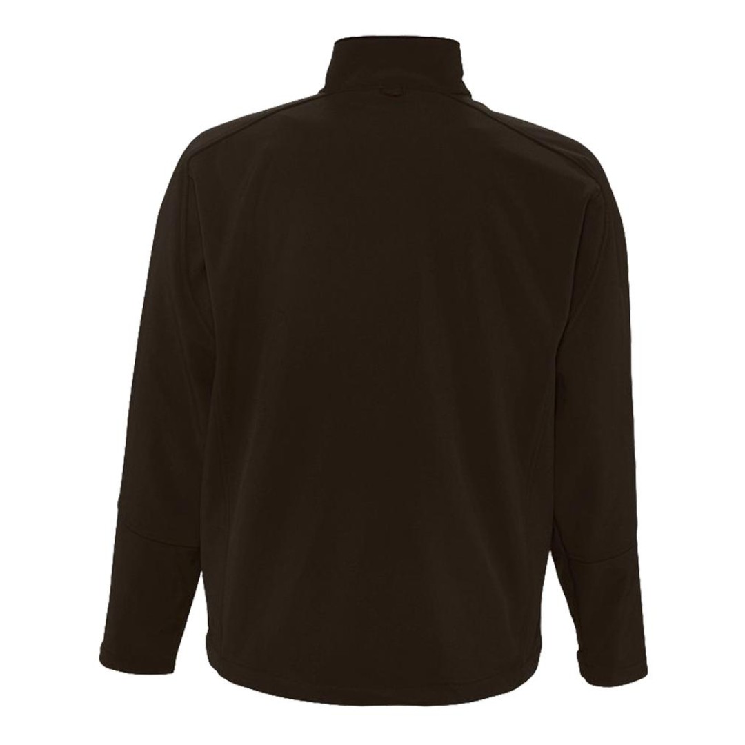 Куртка мужская на молнии Relax 340 коричневая, M