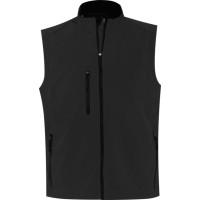 Жилет мужской софтшелл Rallye Men черный, M