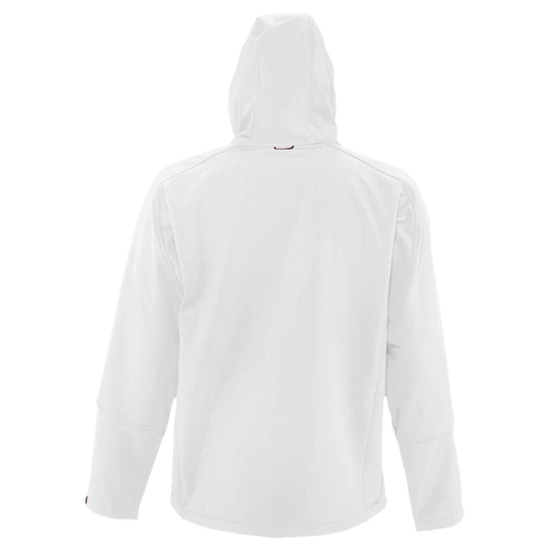 Куртка мужская с капюшоном Replay Men 340 белая, XL