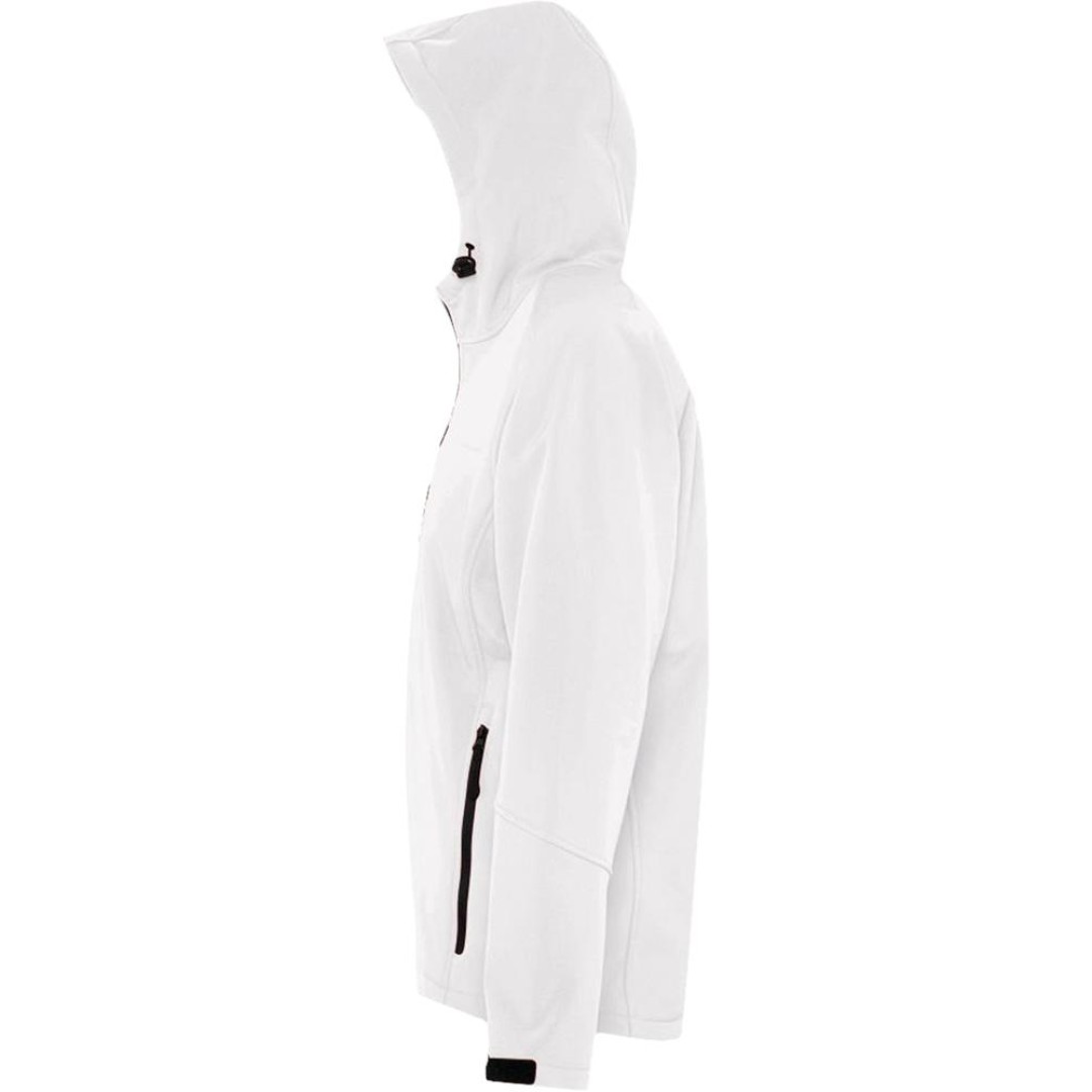 Куртка мужская с капюшоном Replay Men 340 белая, XL