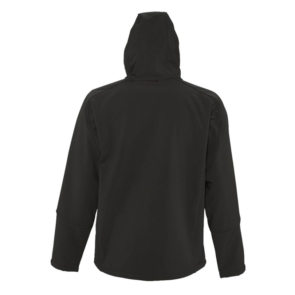 Куртка мужская с капюшоном Replay Men 340 черная, 3XL