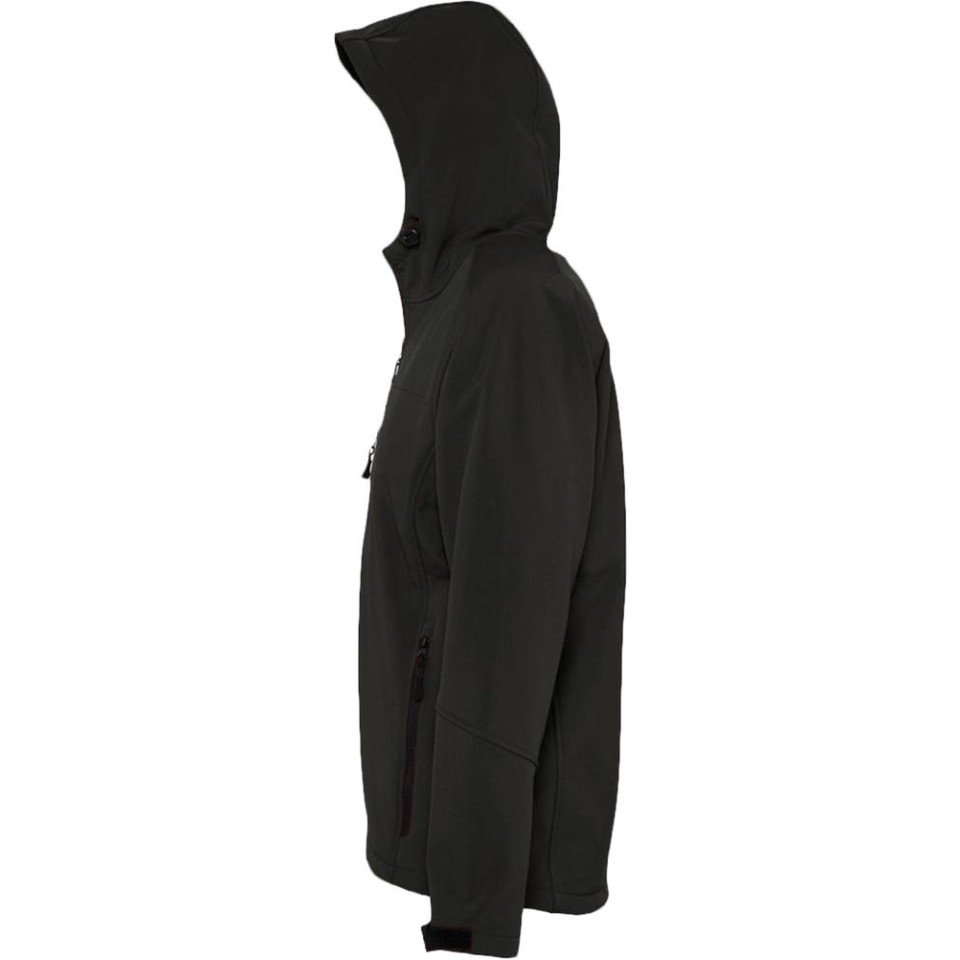 Куртка мужская с капюшоном Replay Men 340 черная, 3XL