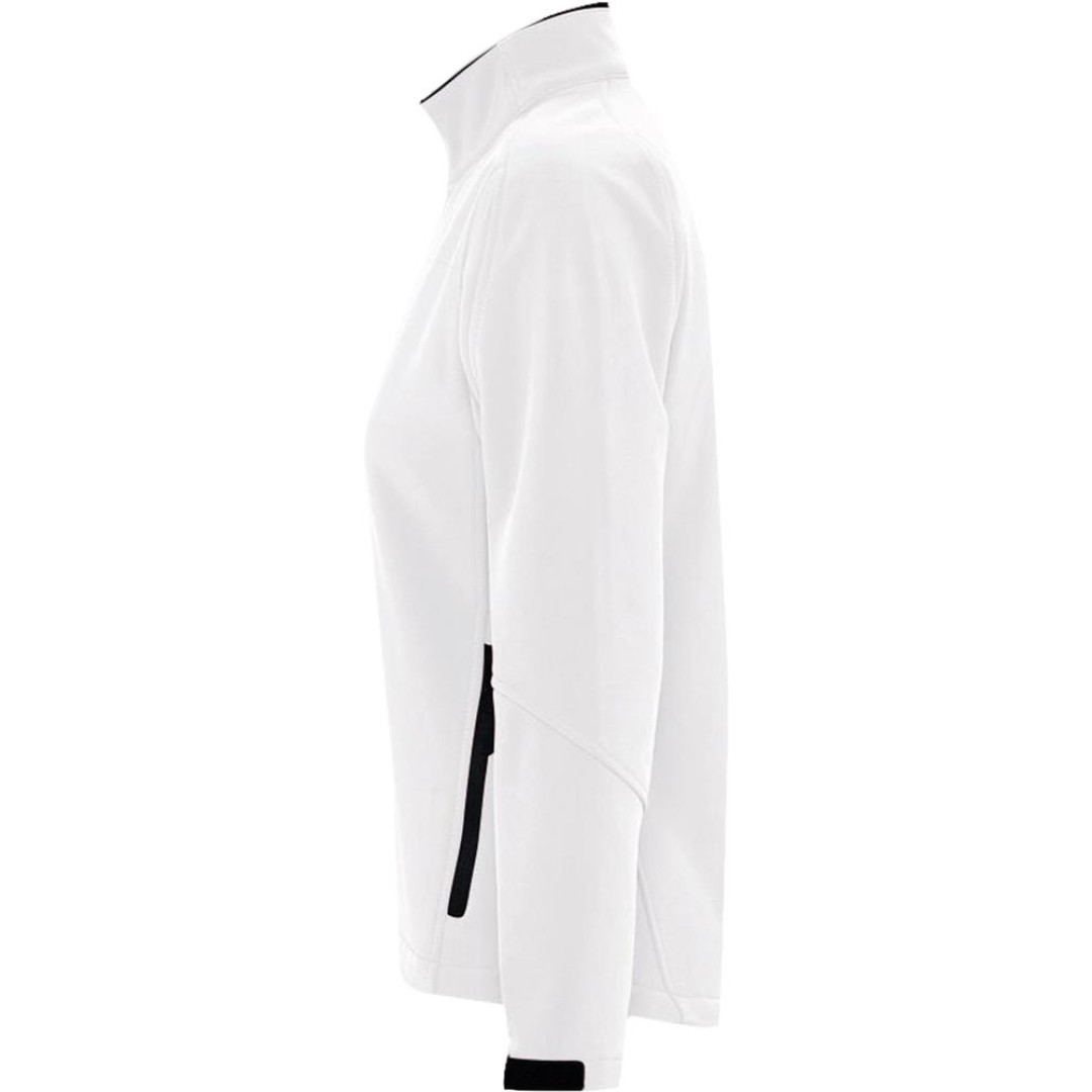 Куртка женская на молнии Roxy 340 белая, XL