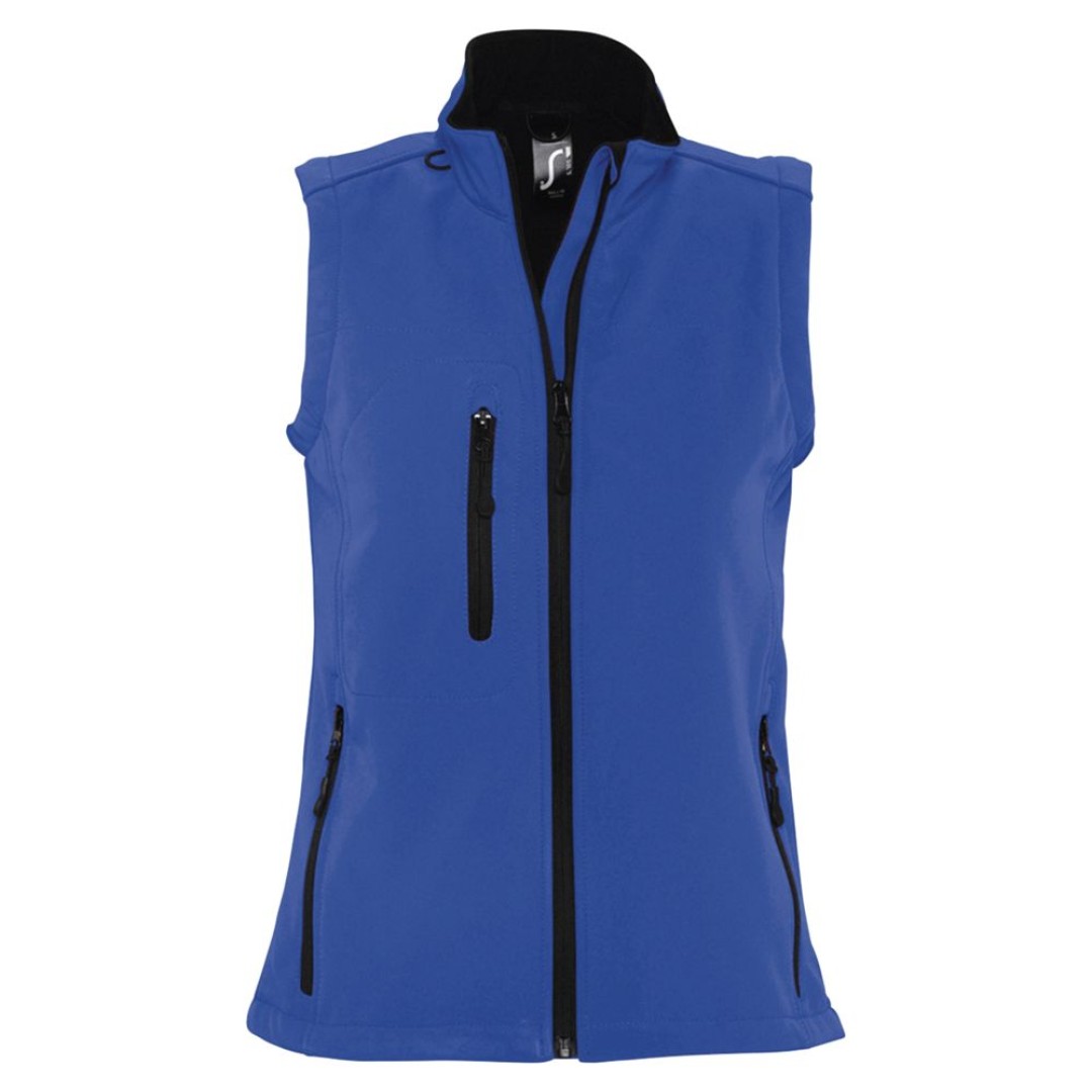 Жилет женский софтшелл Rallye Women ярко-синий, S