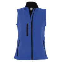 Жилет женский софтшелл Rallye Women ярко-синий, S