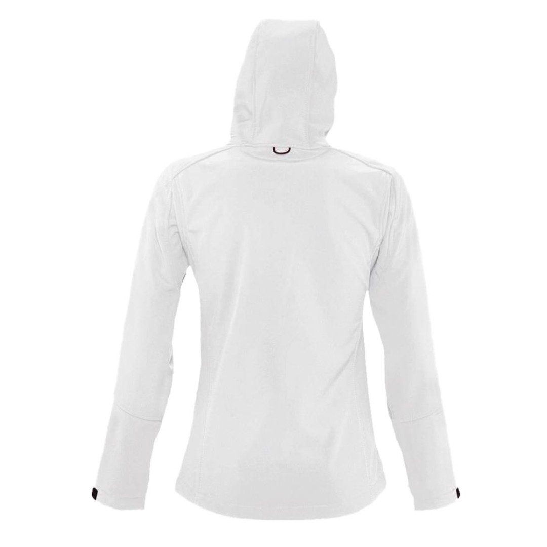 Куртка женская с капюшоном Replay Women 340 белая, XXL