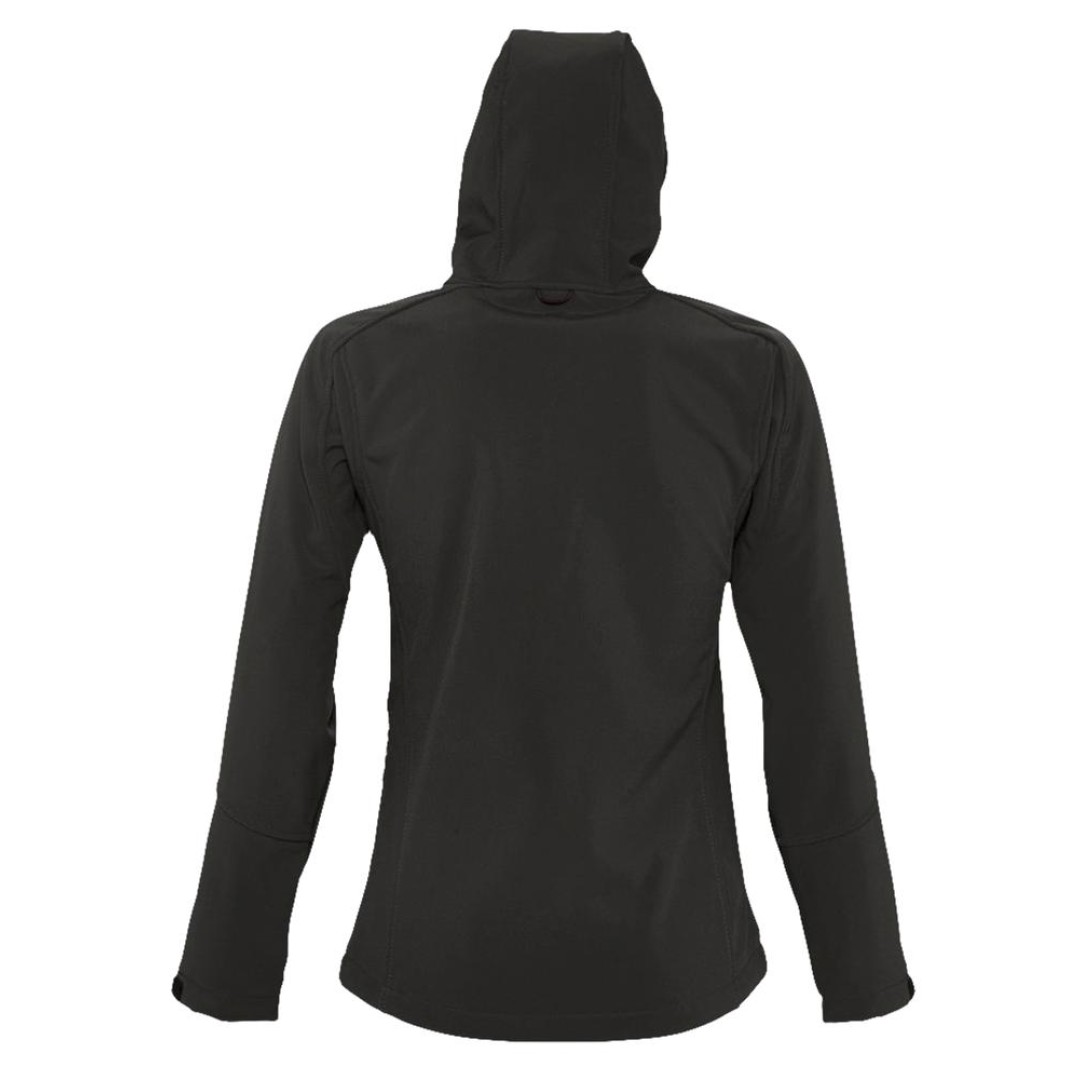 Куртка женская с капюшоном Replay Women 340 черная, M