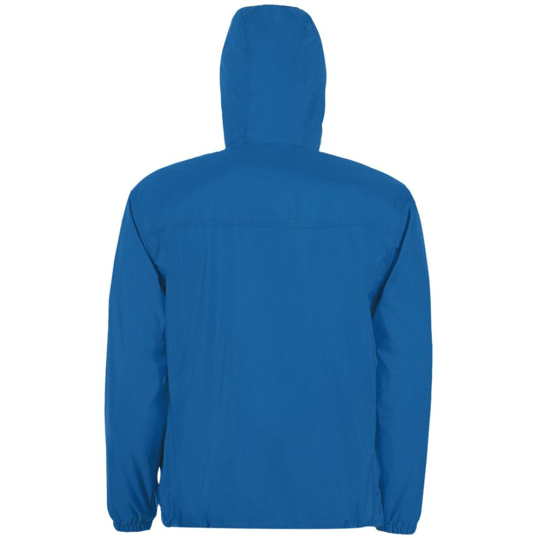 Ветровка Skate ярко-синяя с неоново-желтым, S