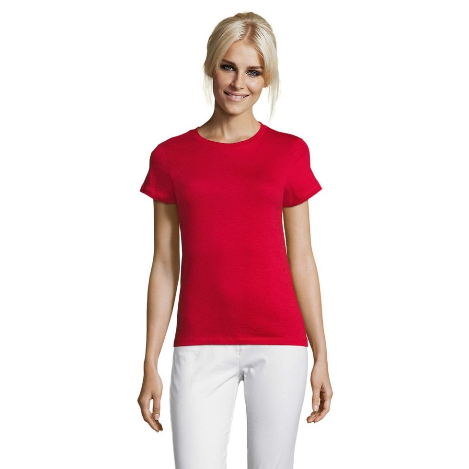 Футболка женская Regent Women красная, M