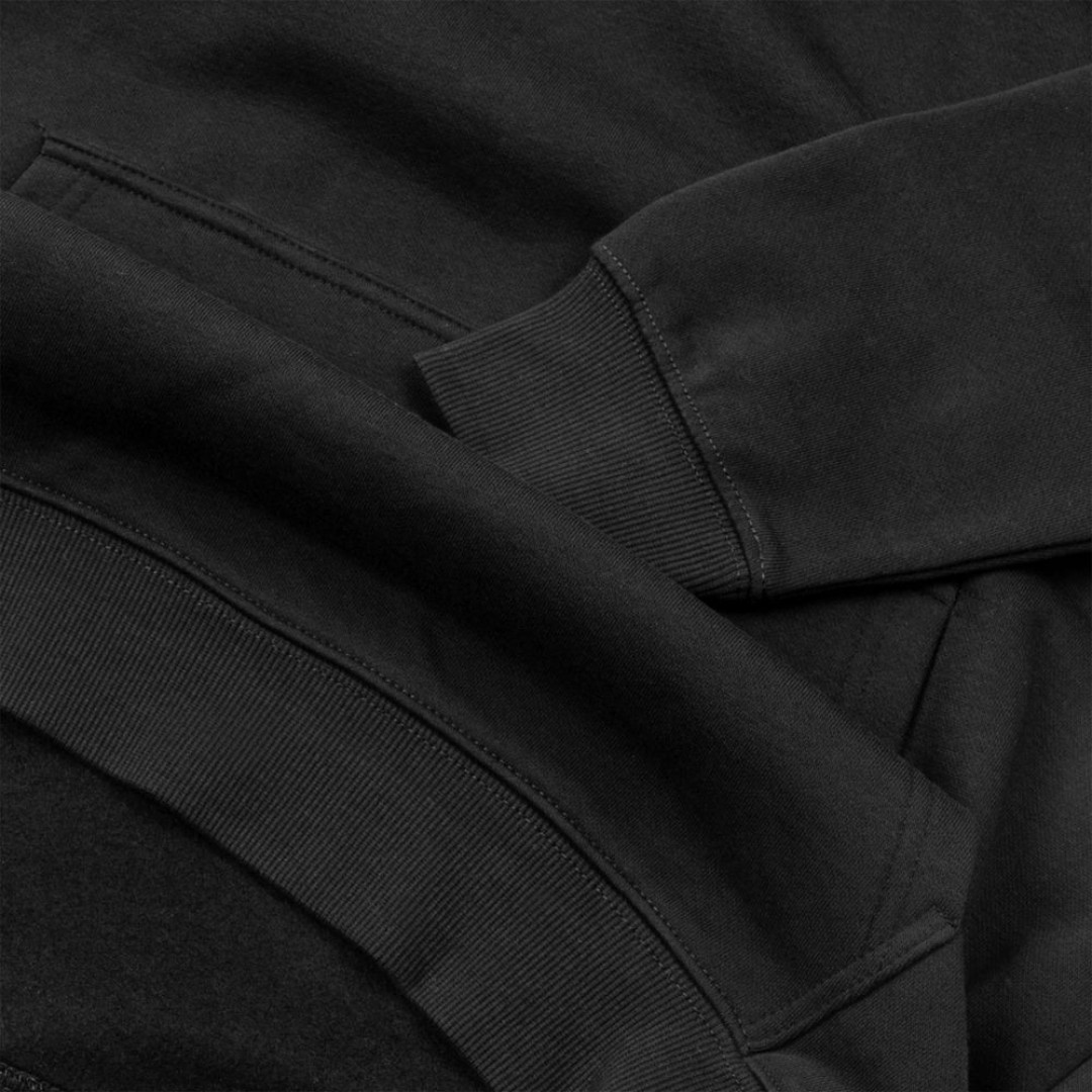 Толстовка унисекс Stellar, черная, M