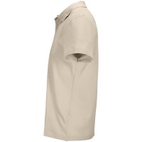 Рубашка поло унисекс Pulse, бежевая (льняная), размер L