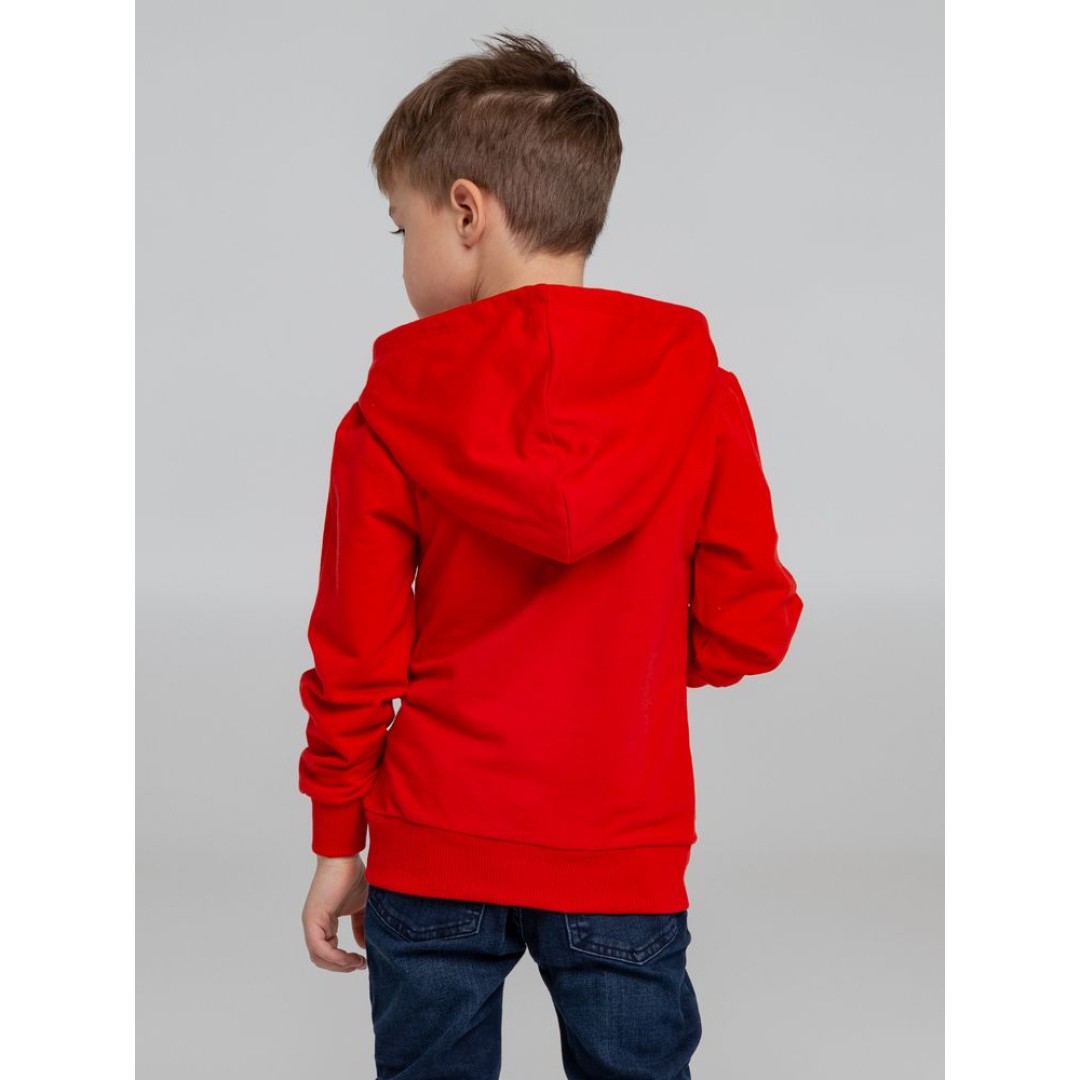 Худи детское Kirenga Kids 2.0, красное