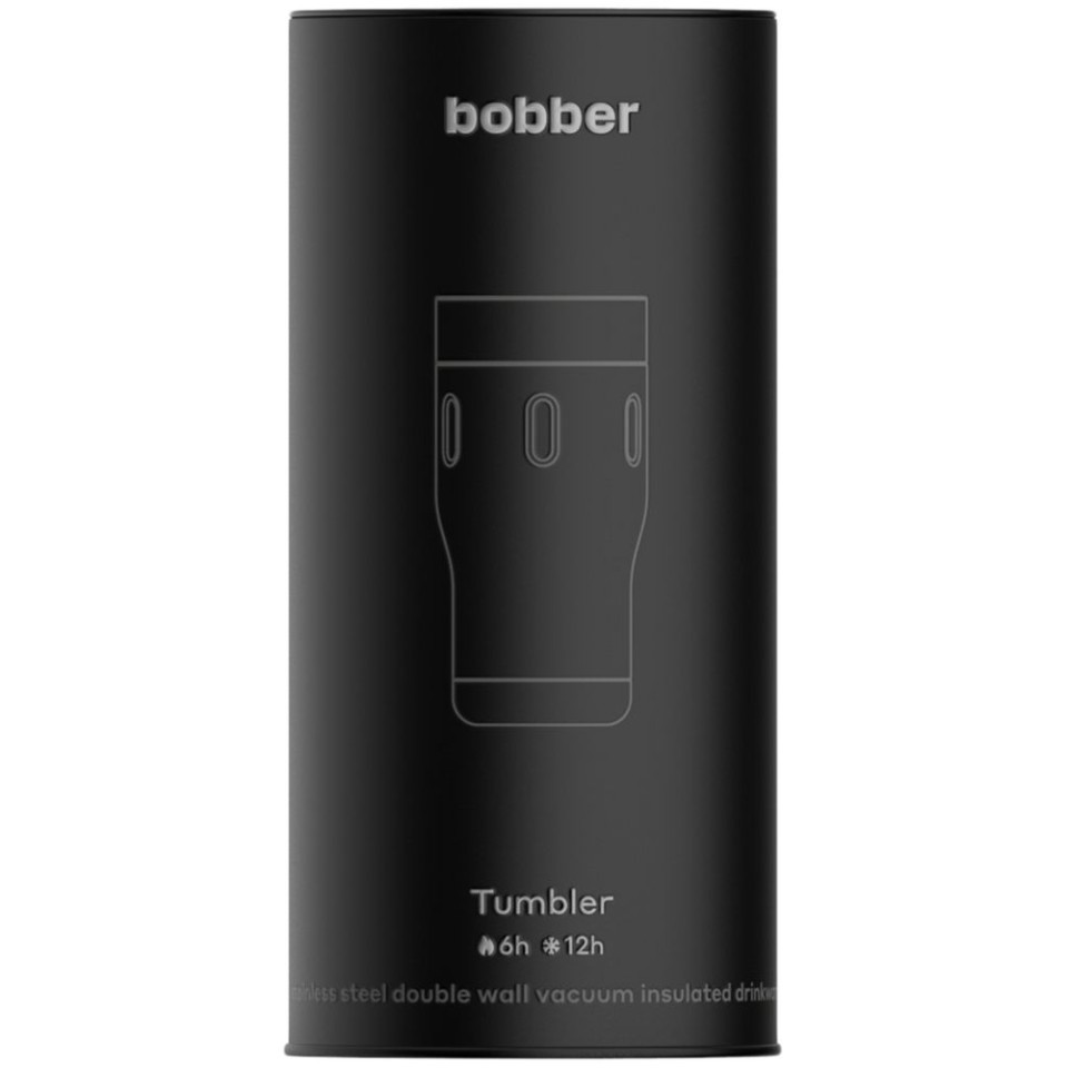 Термостакан Tumbler 350, вакуумный, оранжевый