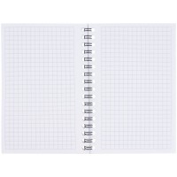 Блокнот Essing M в клетку, крафт