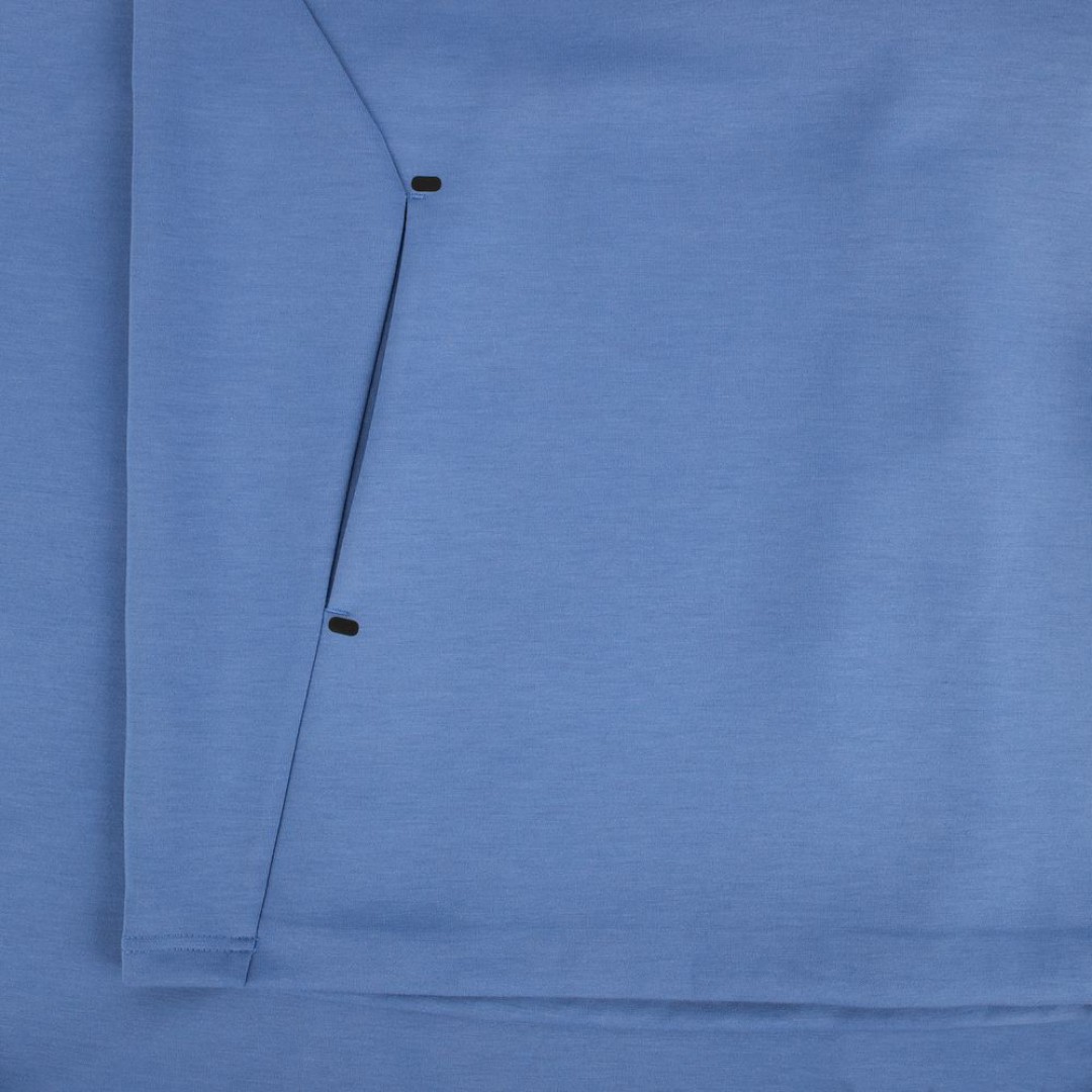 Худи унисекс Begi, синее, размер XS