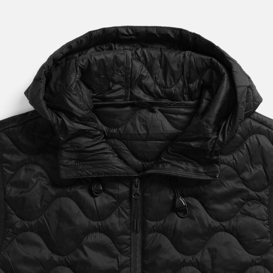 Жилет унисекс Tarnaby, черный, размер XL