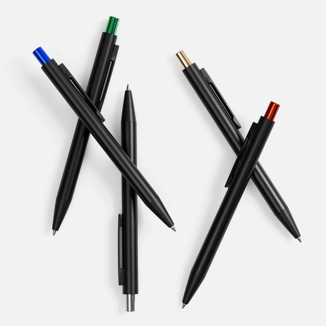 Ручка шариковая Chromatic ver.2, синяя