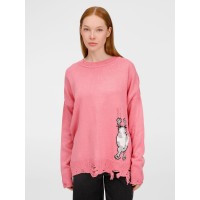 Джемпер Sharpick, розовый, размер S/M