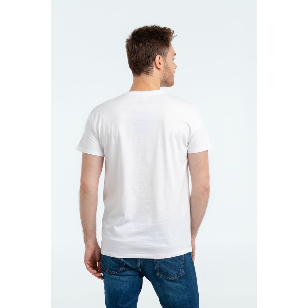 Футболка «Серенада», белая, S