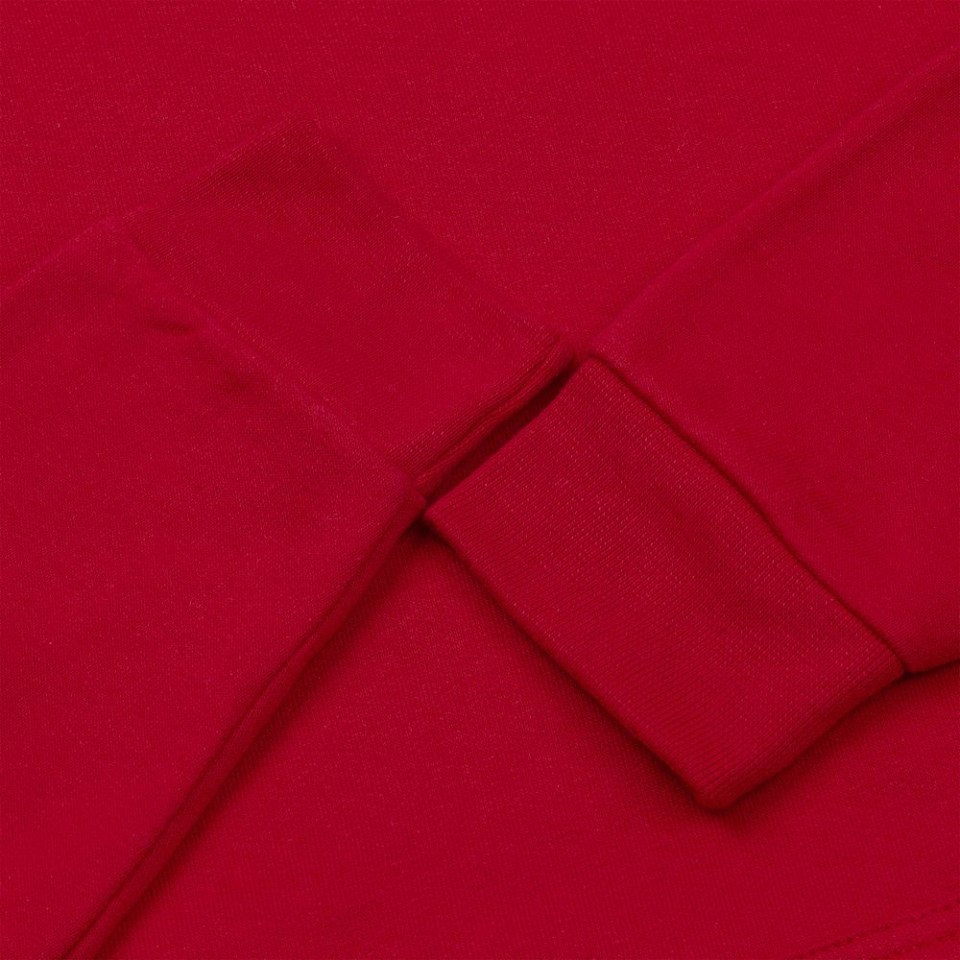 Толстовка с капюшоном Snake II красная, 3XL
