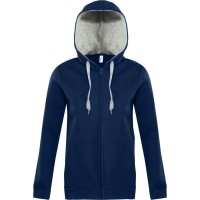 Толстовка женская Soul Women 280 темно-синяя, L