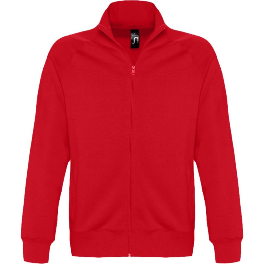 Толстовка мужская на молнии Sundae 280 красная, L