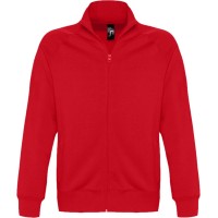 Толстовка мужская на молнии Sundae 280 красная, L