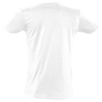Футболка мужская с глубоким V-обр. вырезом Master 150, белая, S