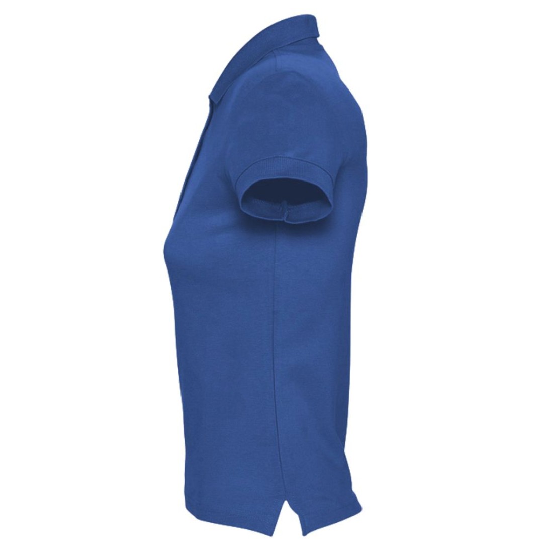 Рубашка поло женская Passion 170 ярко-синяя (royal), L