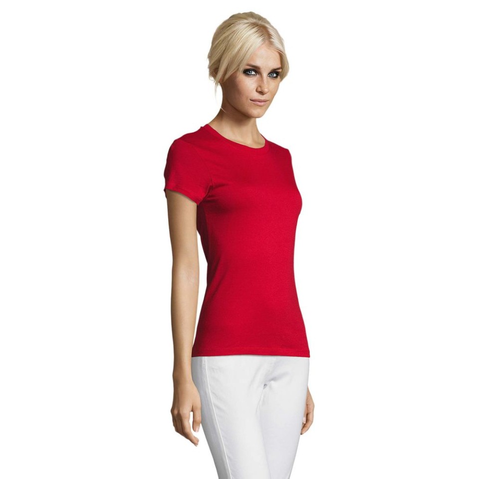 Футболка женская Regent Women красная, M
