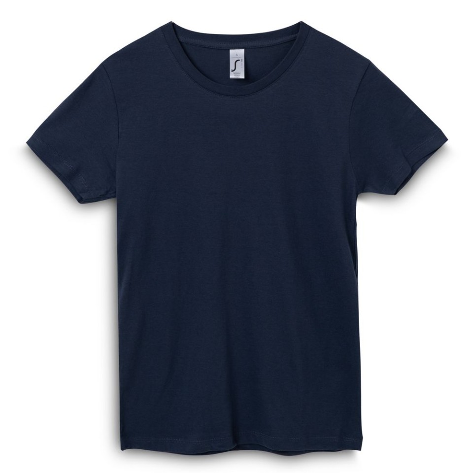 Футболка женская Regent Women, темно-синяя (navy), L