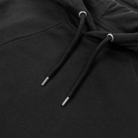 Толстовка унисекс Stellar, черная, XS