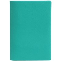 Обложка для паспорта Devon, бирюзовая