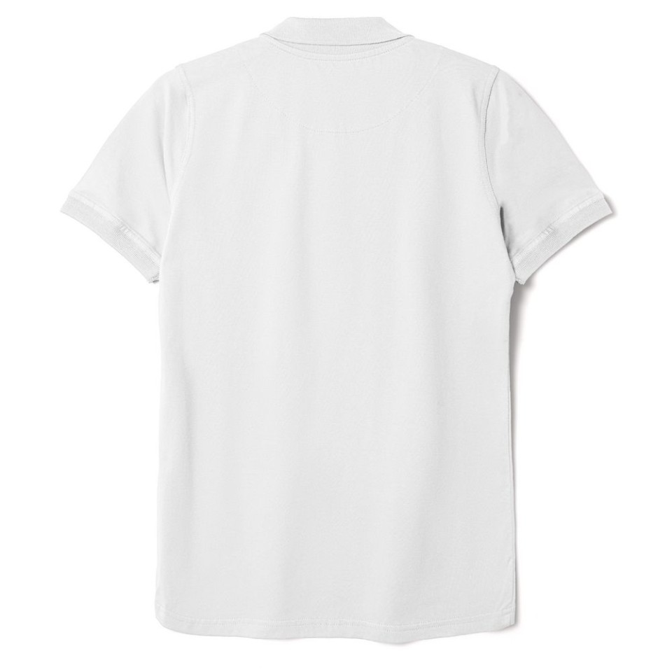 Рубашка поло женская Virma Stretch Lady, белая, M
