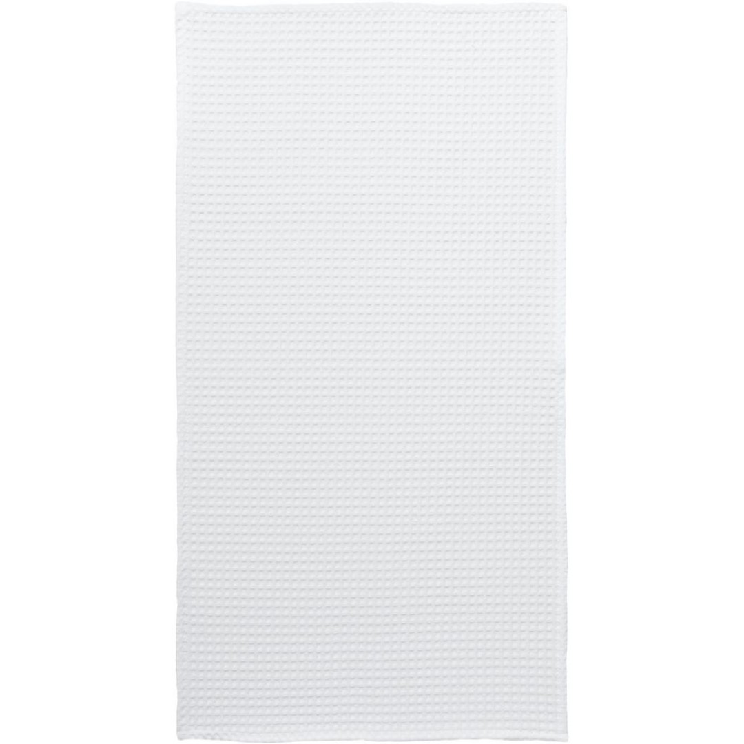 Набор кухонных полотенец Good Wipe, белый с красным