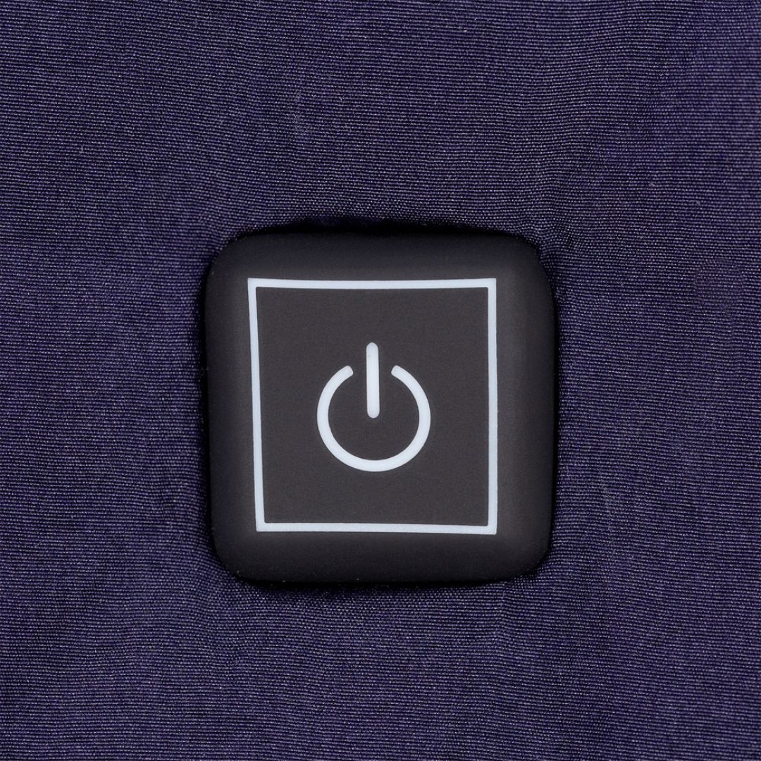 Жилет с подогревом Thermalli Zermatt темно-синий, M