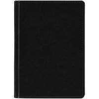 Ежедневник New Nebraska, датированный, черный