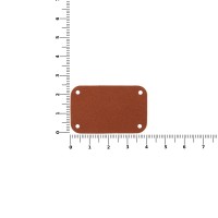 Лейбл Etha Nubuck, S, коричневый