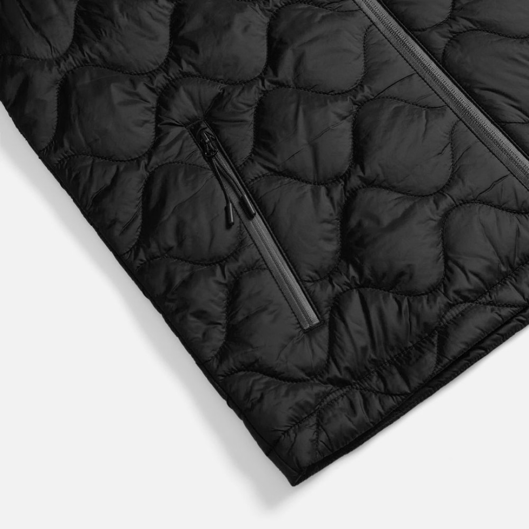 Жилет унисекс Tarnaby, черный, размер XL