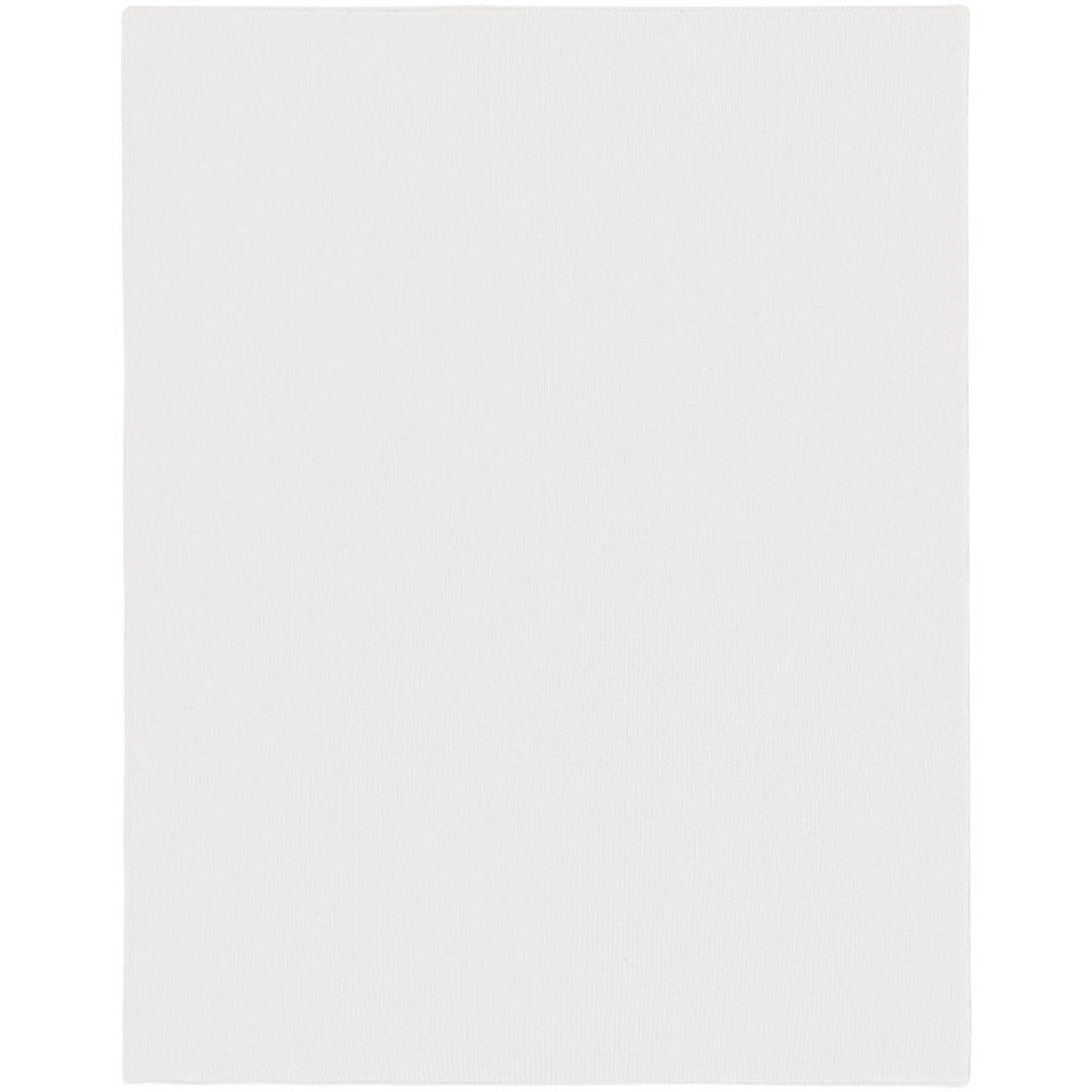 Плед Knitly, белый