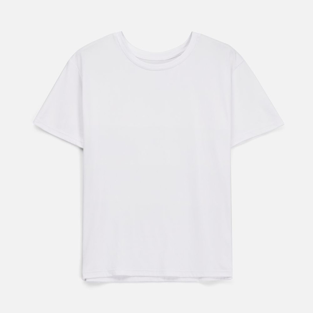 Футболка унисекс Senti, белая