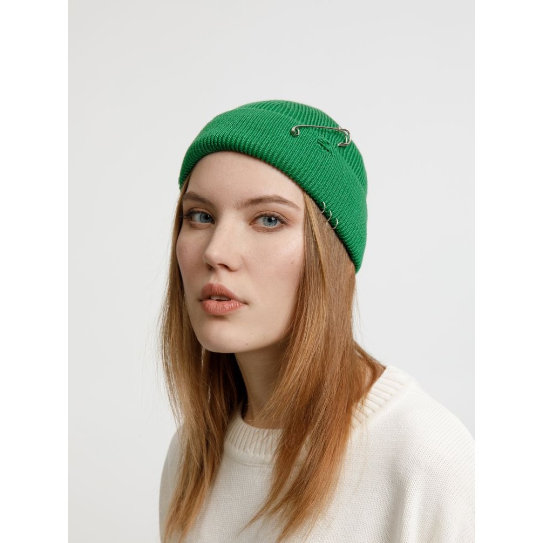 Шапка Pricker, ярко-зеленая